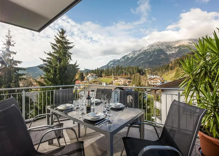 Panoramaresidenz Appartement *